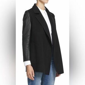 Theory Cashmere & Wool Clairene Jacket Size S